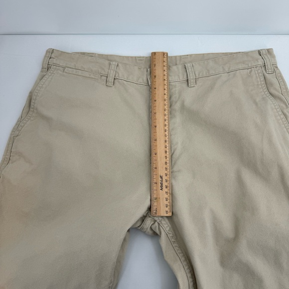 Patagonia Duck Pants Mens 35 X 30.5 Beige Straight Fit Organic Cotton WORK WEAR - Picture 8 of 12